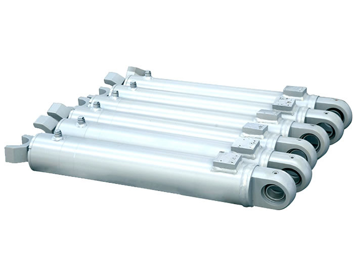 消防車、泵車用頂升液壓油缸